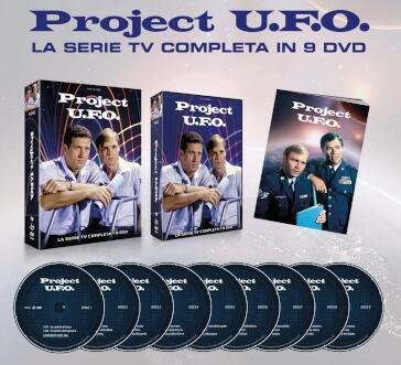 Project U.F.O. - La Serie Tv Completa 1978-1979 (Restaurato In Hd) (9 Dvd)