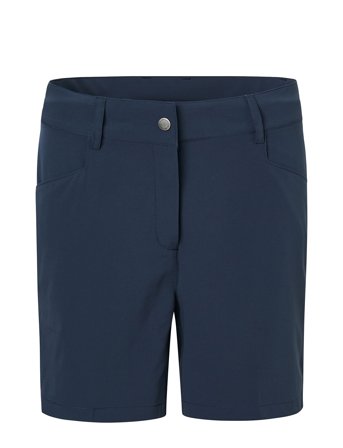 Lds Brook Stripe Shorts Navy Abacus