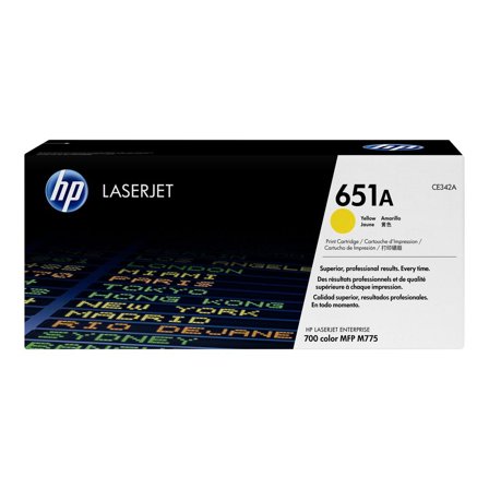 HP Toner CE342A 651A 16K Gul - Lyreco - Toner och bläck - Tonerkassetter - Toner HP