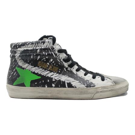 Golden Goose Sneakers , Grijs , Heren , Maat: 43 EU