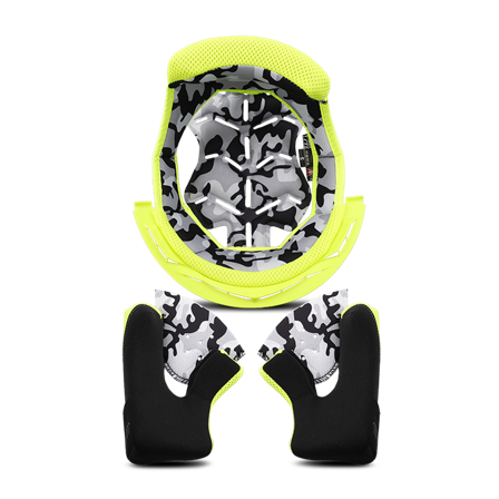 LS2 MX437 EVO Hjälminredning Gul M