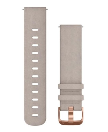 Garmin Quick Release 20 Suede Grå