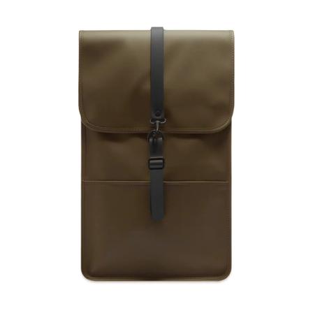 Rains Rugzaks , Bruin , unisex , Maat: ONE Size Rugzakken