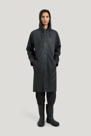Tretorn Wings Long — Regnjacka Dam/Herr — Svart | Ytterkläder, Gummistövlar, Jackor & Regnkläder för Dam, Herr & Barn
