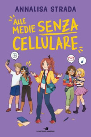 Alle medie senza cellulare Annalisa Strada