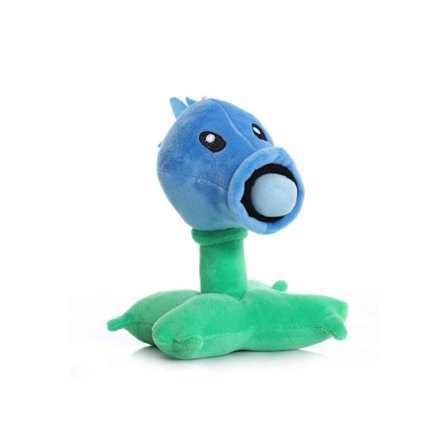 Plants vs. Zombies Solsikke Ært Plys Legetøj Dukke Ny Is Ært Skydespil-Xin