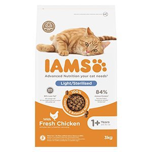Iams Vitality Cat Adult Sterilised, Chicken