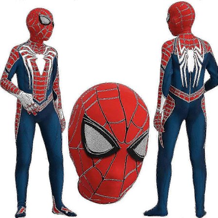 Spider-Man Premium -puku Cosplay-asu Lasten asu