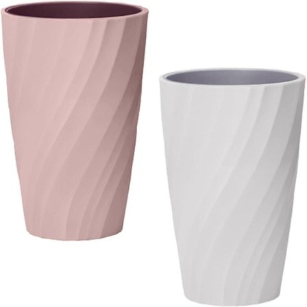 2 stk. tandbørstekrus, ubrydelige tandbørsteholdere, holdbare tandbørstekrus til badeværelse, soveværelse, kontor