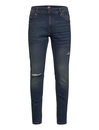 Mr. Black Tiukat Farkut Sininen Denim Project