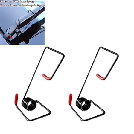 Nya Bil Vindrutetorkare Booster Fjäder Universal Intelligent Vindrutetorkare Armar Legering
