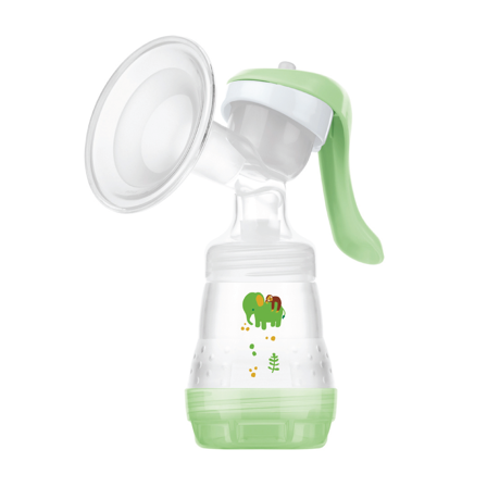 MAM Manuell Brystpumpe, Assorterte farger, 1 stk.