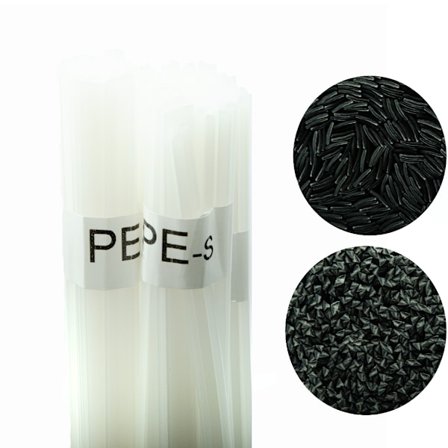 Plastsvejsetråd PE-S Hvid 100G – Høj Kvalitet | 42Cm Stang | til PE, HDPE, PEHD | Professionel Brug