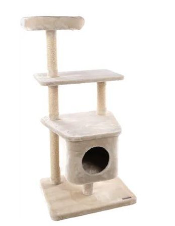 Norma Klorestativ, Beige/Hvit - 130cm