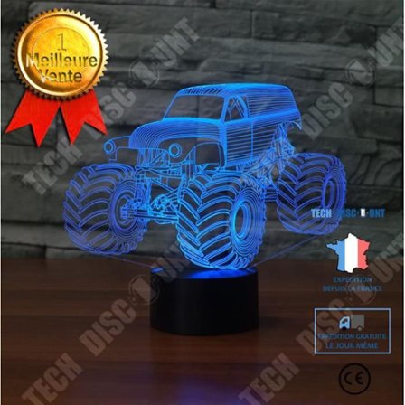 Nattlampa 3D - TD - AW60753 - Flerfärgad - LED - För Barn