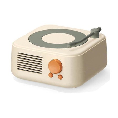 Retro Bluetooth-högtalare, Klassisk Bluetooth-högtalare i gammal stil, Bärbar Bluetooth-högtalare, Retro Bluetooth-högtalare