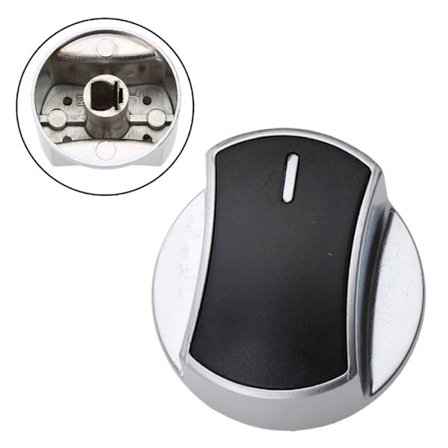 Gasspis Spiskontrollrattar Adaptrar Ugnsvridningsomkopplare för brännare Kontrollratt Byte Universal 8mm/0,31''
