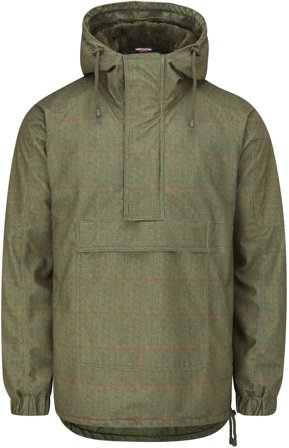 Alan Paine M's Didsmere Smock Olive - Anoraker
