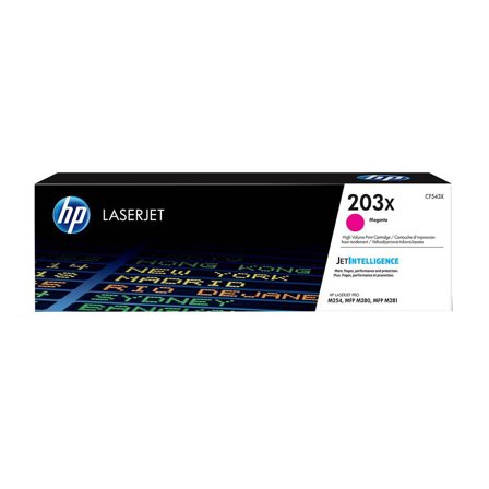 HP Toner CF543X 203X 2,5K Magenta - Lyreco - Toner och bläck - Tonerkassetter - Toner HP