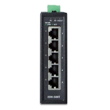 Planet ISW-500T - switch - 5 porter