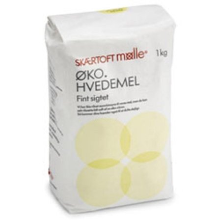 Skærtoft mølle Hvedemel sigtet Ø 1 kg, Helse & Madvarer, Mel, Hvedemel