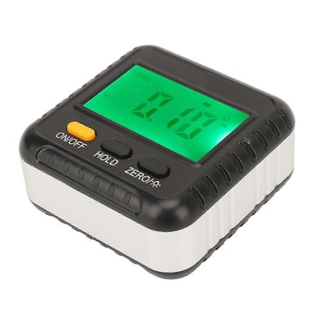 Høj Nøjagtighed Digital Vinkelmåler til Byggeri og Bilreparation