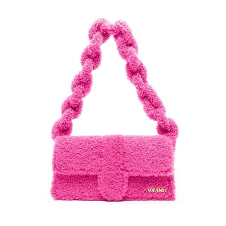 Jacquemus, Handbags Roze, Dames, Maat:ONE Size