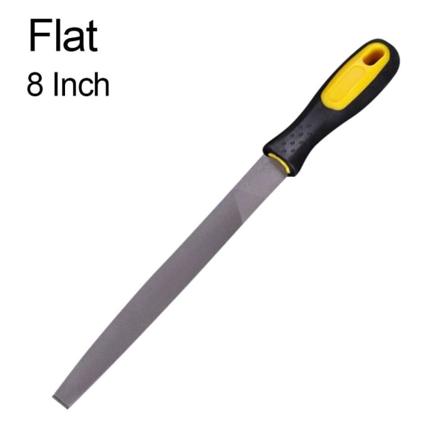 Hiiliteräksiset sahaviilat Käsiviila 8 INCHFLAT FLAT 8 InchFlat