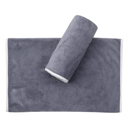 1 st Återanvändbar ögonfransförlängning Kudde Handduk Salon Spa Makeup Ac Mörkgrå One Size