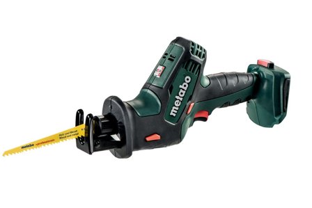 Metabo SSE 18 LTX COMPACT Tigersag med veske, uten batteri og lader, Maskiner