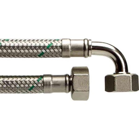 Neoperl 8190931 Tilkoblingsslange 15x20 rett/vinkel, 4000 mm, Installasjon