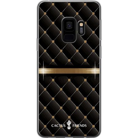 Kompatibelt Mobildeksel til Samsung Samsung Galaxy S9 Cactus and Friends – NightQuilt
