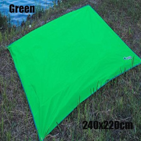 Teltgulv Tarp Piknikmatte GRØNN 240X220CM