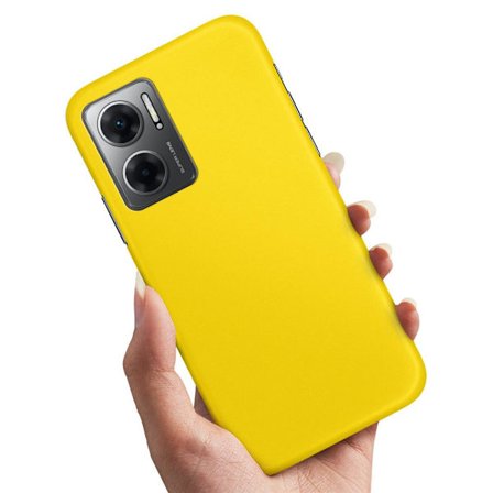 Kuoret / Suojakuoret Xiaomi Redmi 10 5G - Keltainen