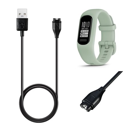 USB laddare för Garmin Vivosmart5 Smartband