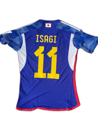 Japan world cup kit (Isagi) from blue lock