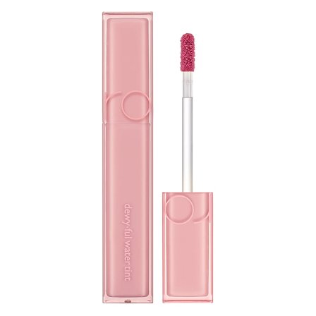 rom&nd Dewy·Ful Water Tint 13 Custard Mauve, Makeup, Læber, Lipgloss