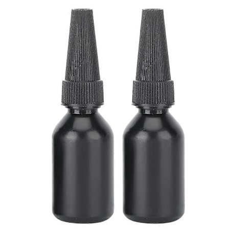 2 st Professionell Transparent UV-lim DIY Smyckesreparationsverktyg för UV-lampa