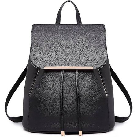 Kvinners Ryggsekker Casual Daypacks Medium Med Snøring Pu Lær Lett