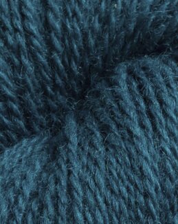 Lanka Järbo 2 tr Ull Tumma turkoosi