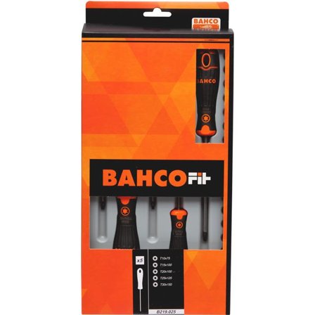 Bahco B219.025 Skruvmejselsats, Handverktyg