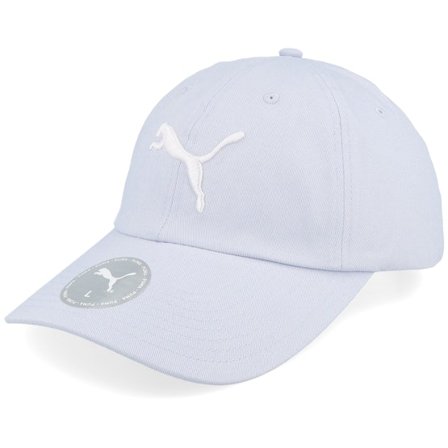 Puma - Blau unconstructed Cap - Essential Puma Cat Blue Dat Cap / Unstructured @ Hatstore