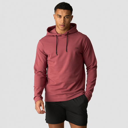 ICANIWILL Stride Hoodie Men, Brick Red