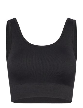 Moonchild Yoga Wear | Soft Rib Seamless Crop Top | M