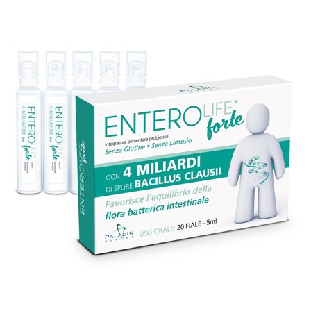 Enterolife 4 Miliardi 20 Flaconi da 5 ml