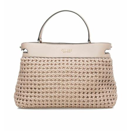 Guess Tass Cross Body Hwwg84 , Beige , Dames , Maat: ONE Size Handtassen