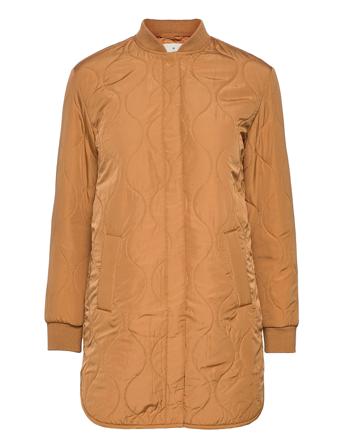 Recycled Jacket Ls Orange Rosemunde