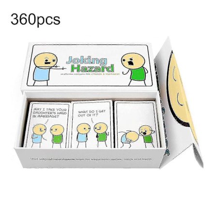 Joking Hazard - Järkyttävä korttipeli Cyanide & Happinessilta - Täydellinen