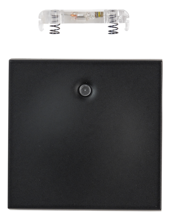 ELKO Plus Vippe M/Lys Sort