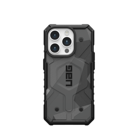 UAG Pathfinder taske til iPhone 15 Pro - camo grå